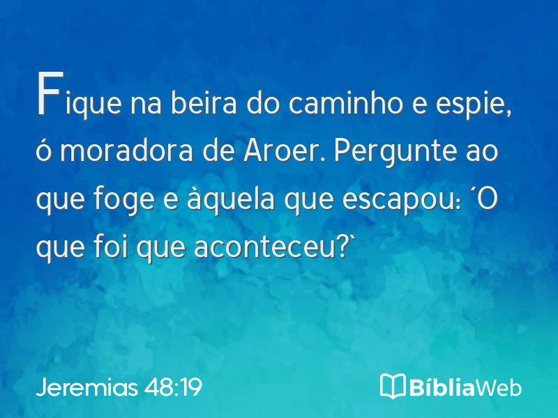 Jeremias 48:19 em imagem para compartilhar