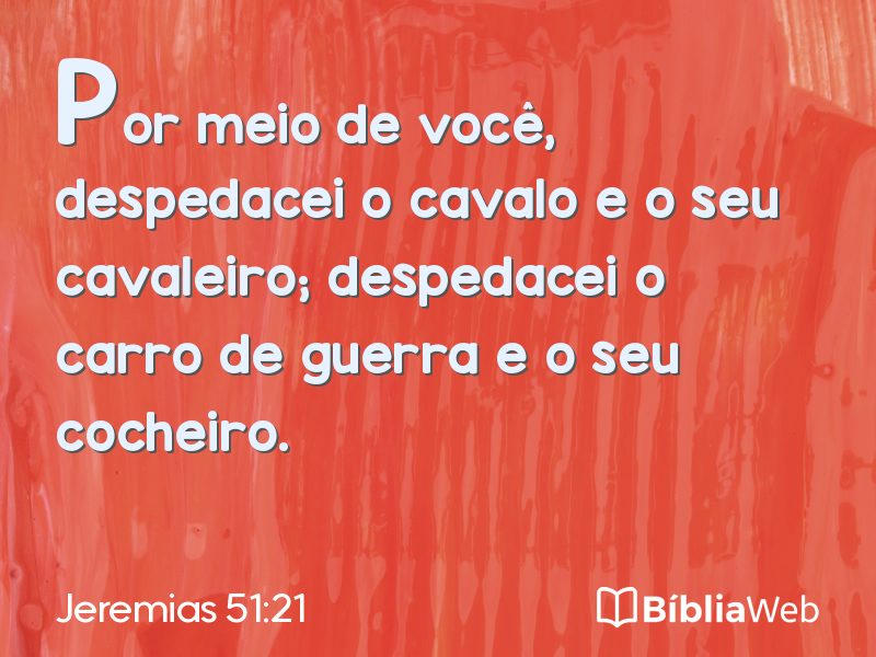 Jeremias 51:21 em imagem para compartilhar
