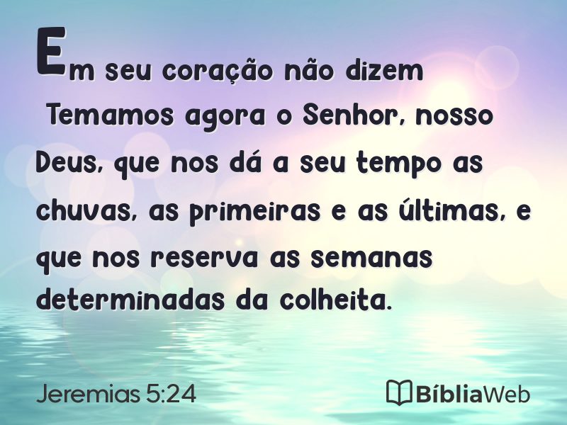 Jeremias 5:24 em imagem para compartilhar