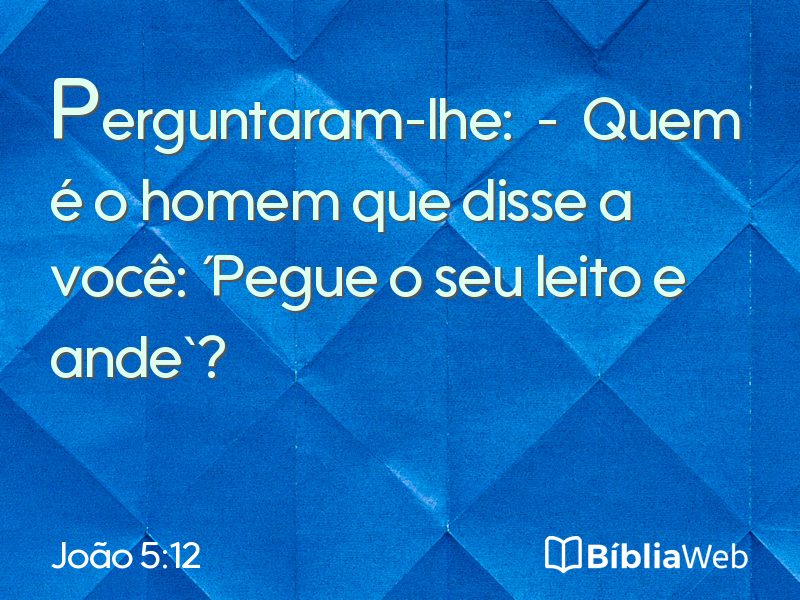 João 5:12 em imagem para compartilhar