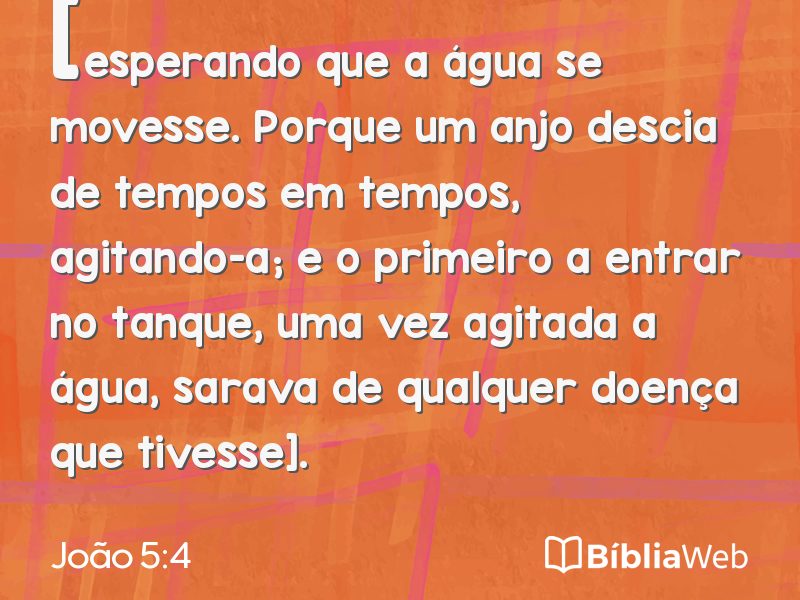 João 5:4 em imagem para compartilhar