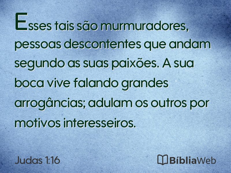 Judas 1:16 em imagem para compartilhar