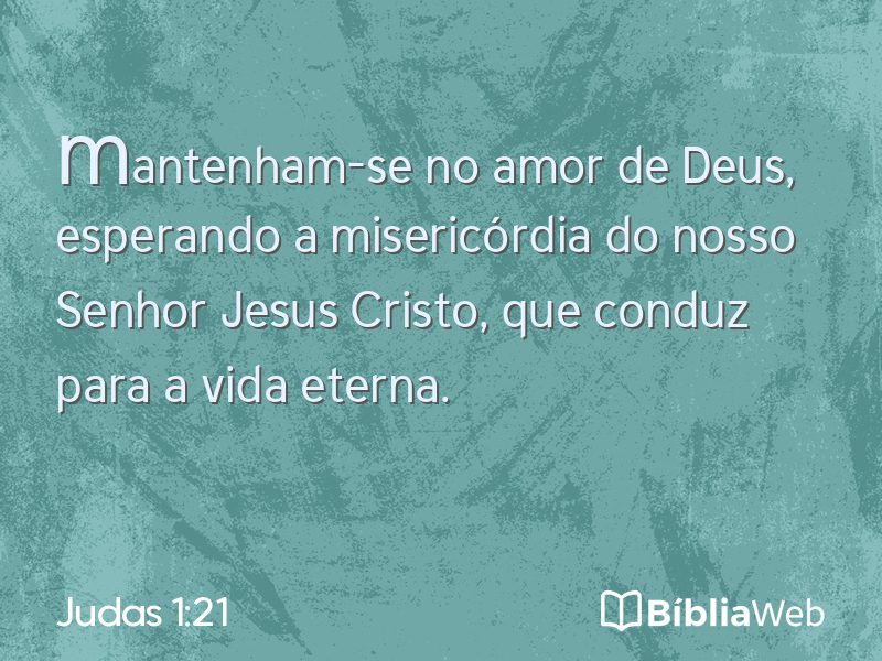 Judas 1:21 em imagem para compartilhar