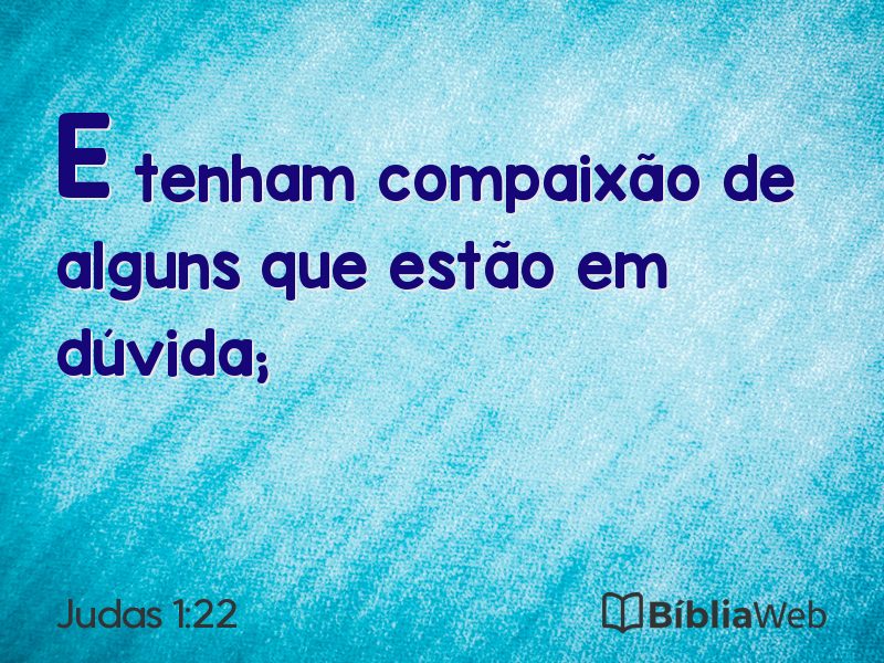 Judas 1:22 em imagem para compartilhar