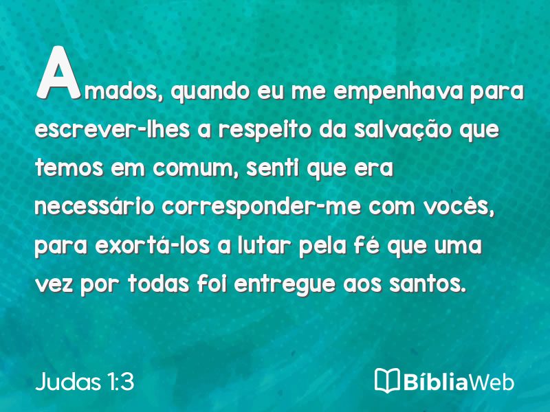 Judas 1:3 em imagem para compartilhar