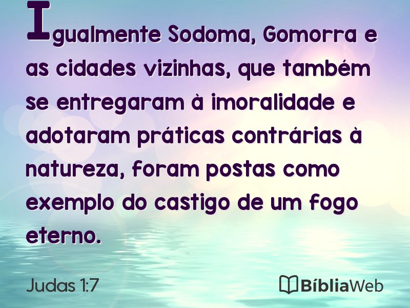 Judas 1:7 em imagem para compartilhar