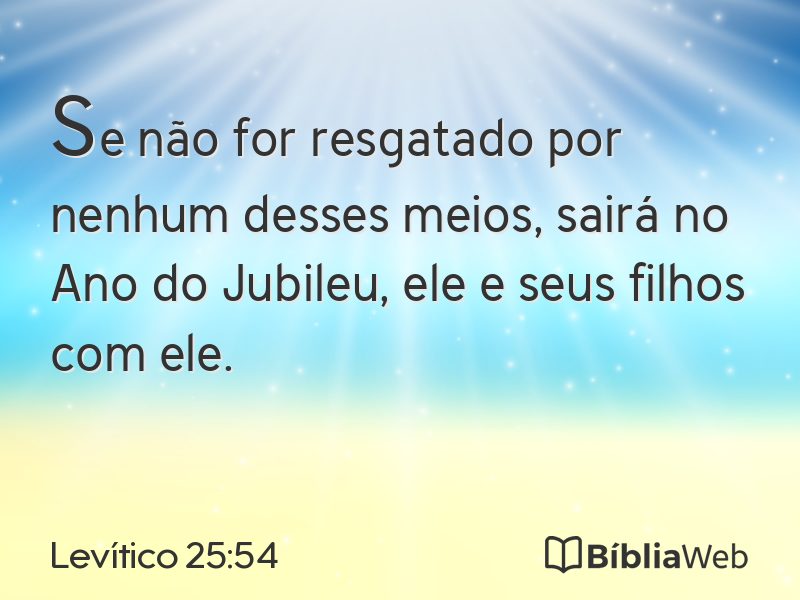 Levítico 25:54 em imagem para compartilhar