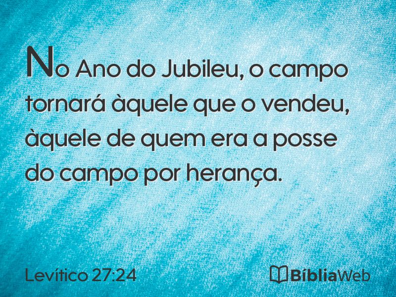 Levítico 27:24 em imagem para compartilhar