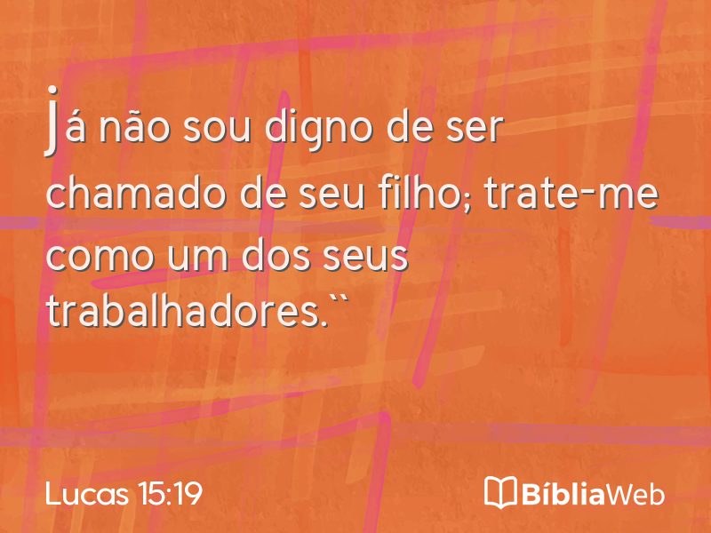 Lucas 15:19 em imagem para compartilhar