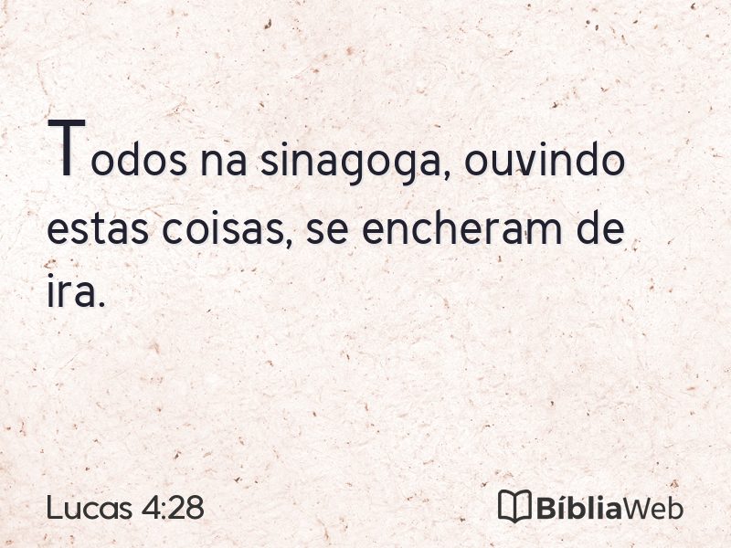 Lucas 4:28 em imagem para compartilhar
