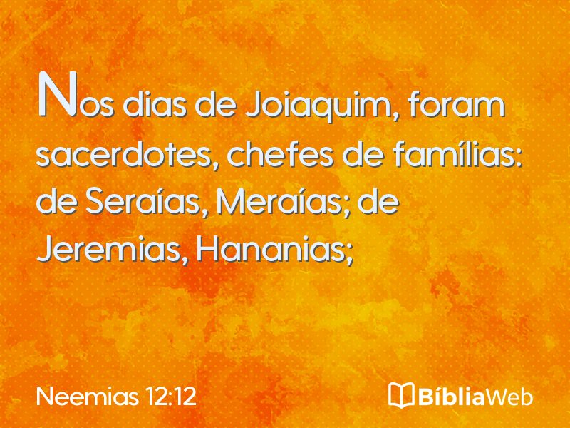 Neemias 12:12 em imagem para compartilhar