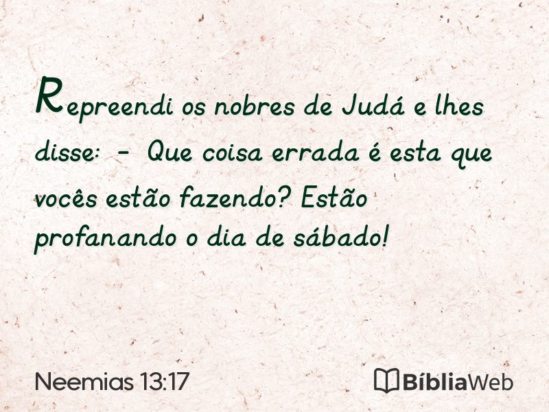Neemias 13:17 em imagem para compartilhar