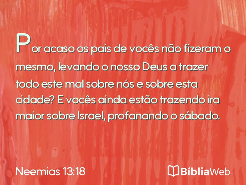 Neemias 13:18 em imagem para compartilhar