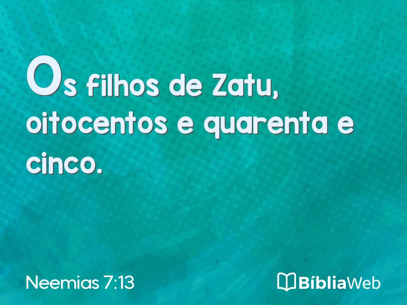 Neemias 7:13 em imagem para compartilhar