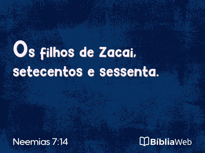 Neemias 7:14 em imagem para compartilhar