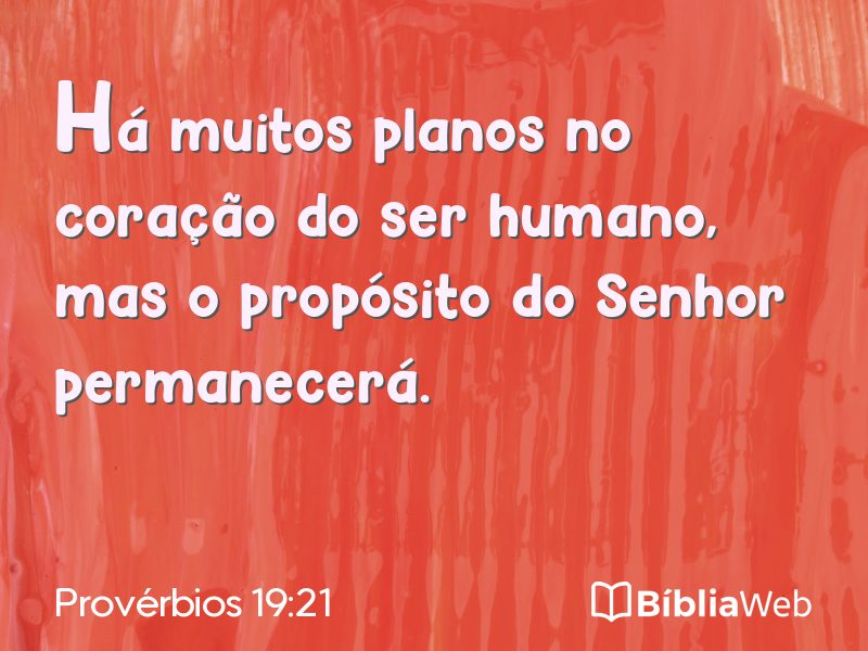 Provérbios 19:21 em imagem para compartilhar