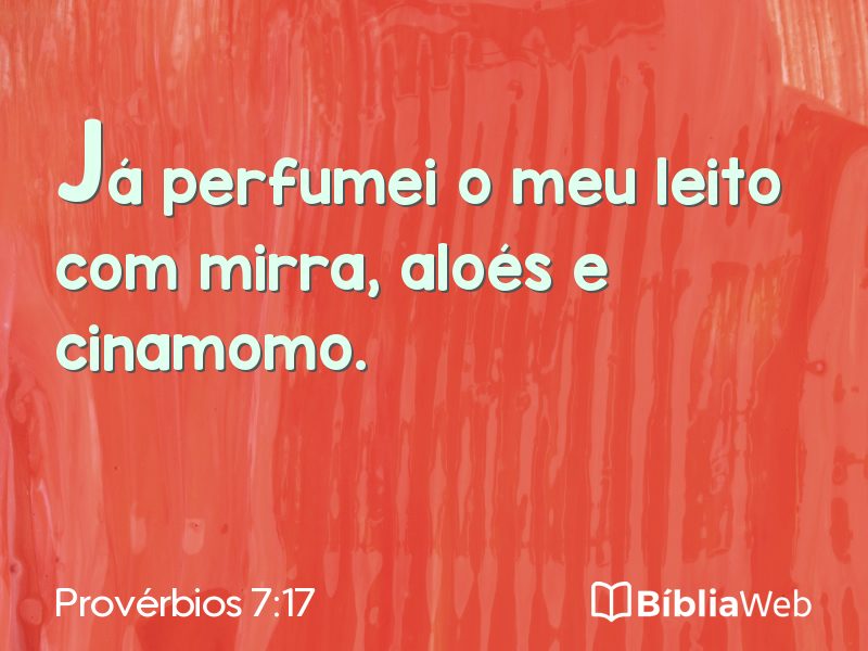 Provérbios 7:17 em imagem para compartilhar