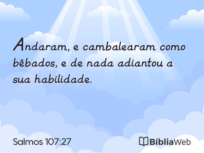 Salmos 107:27 em imagem para compartilhar