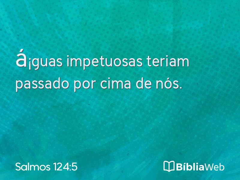 Salmos 124:5 em imagem para compartilhar