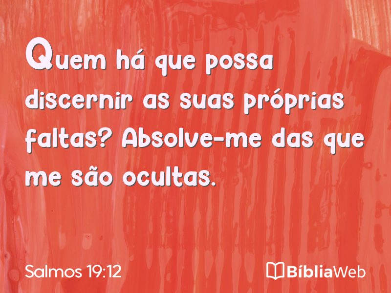 Salmos 19:12 em imagem para compartilhar