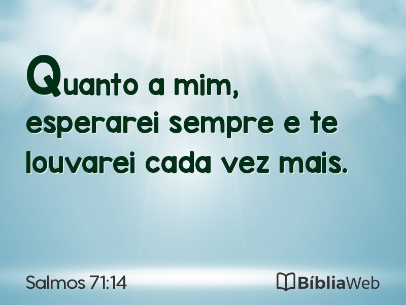Salmos 71:14 em imagem para compartilhar