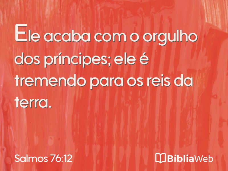 Salmos 76:12 em imagem para compartilhar