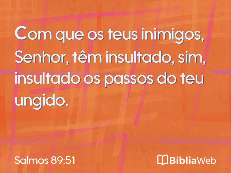 Salmos 89:51 em imagem para compartilhar