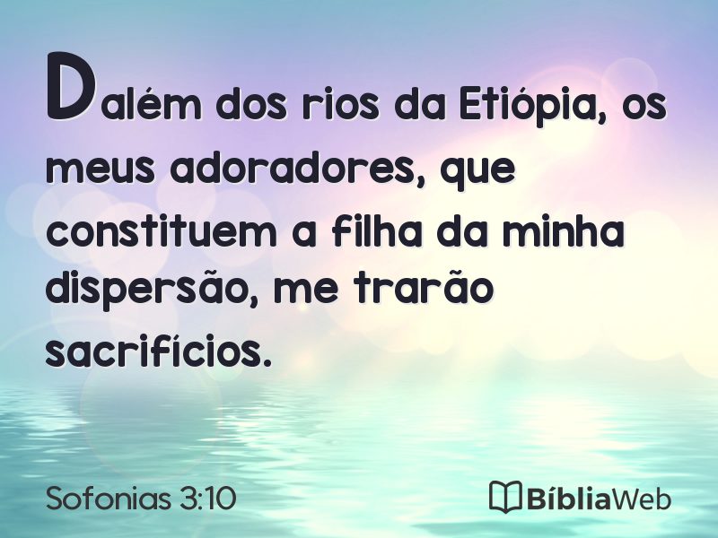 Sofonias 3:10 em imagem para compartilhar