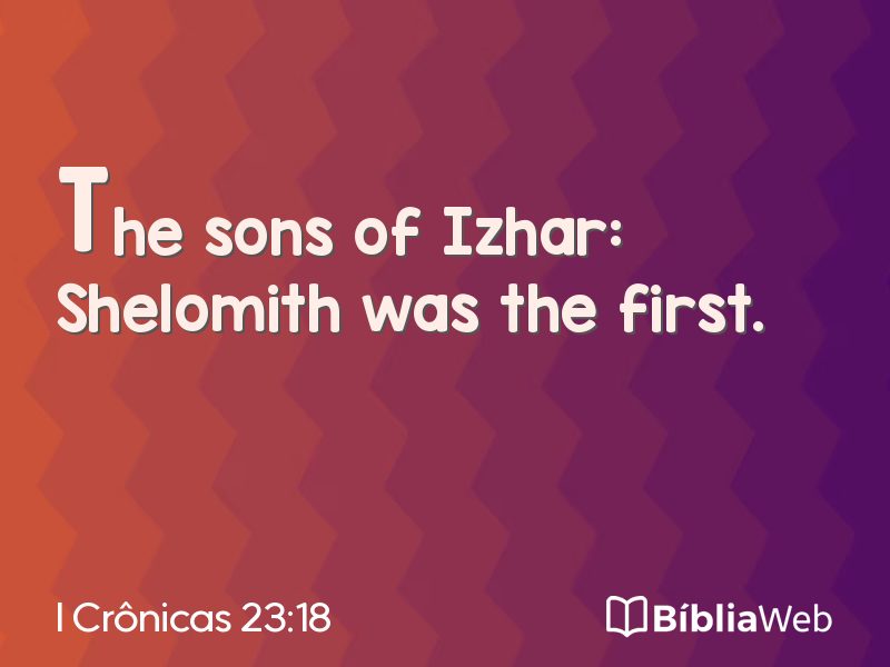 I Crônicas 23:18 em imagem para compartilhar