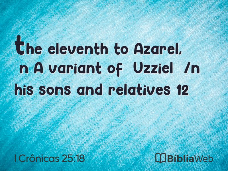 I Crônicas 25:18 em imagem para compartilhar