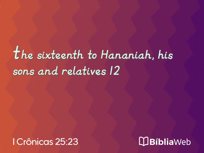 I Crônicas 25:23 em imagem para compartilhar