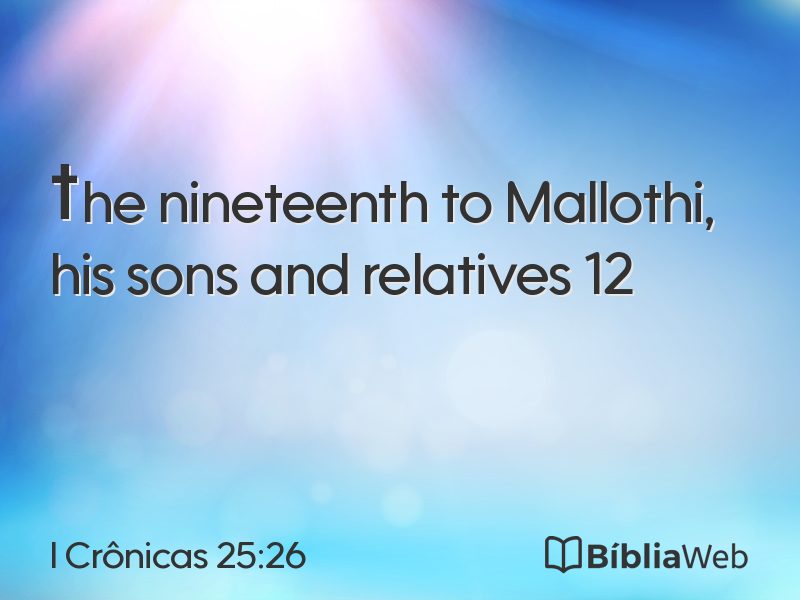 I Crônicas 25:26 em imagem para compartilhar