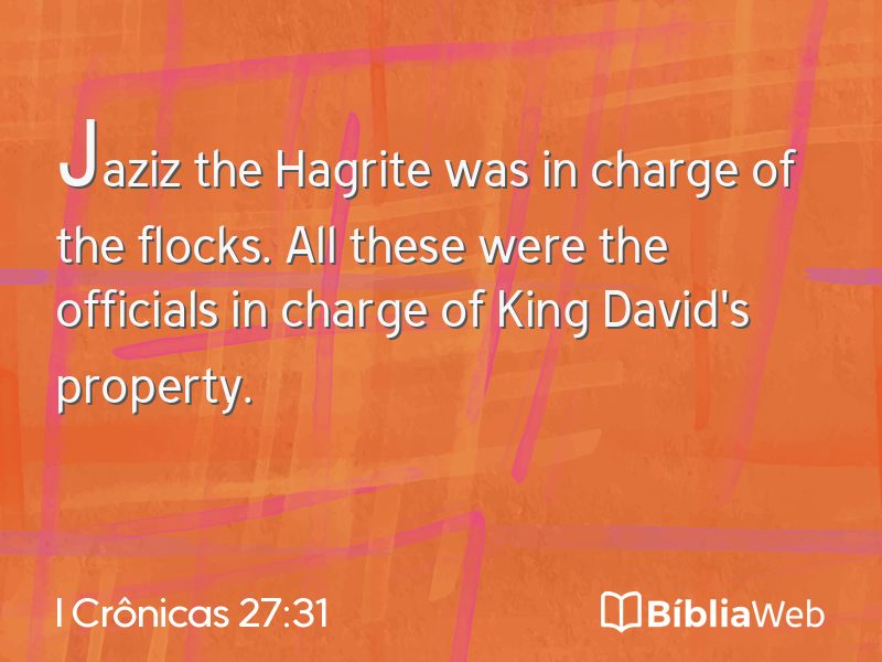 I Crônicas 27:31 em imagem para compartilhar