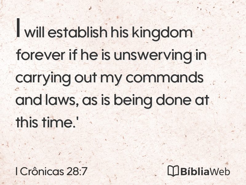 I Crônicas 28:7 em imagem para compartilhar