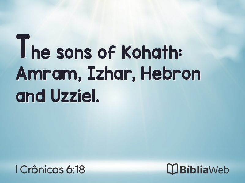 I Crônicas 6:18 em imagem para compartilhar