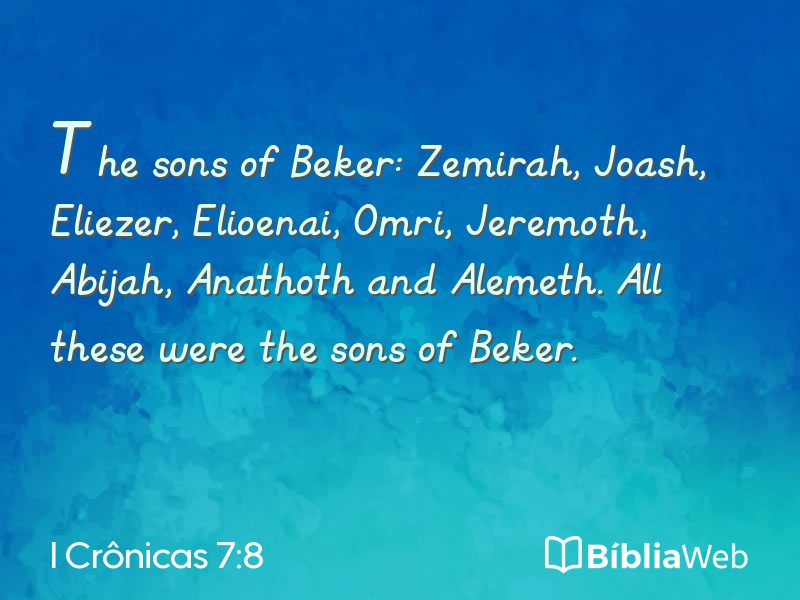 I Crônicas 7:8 em imagem para compartilhar