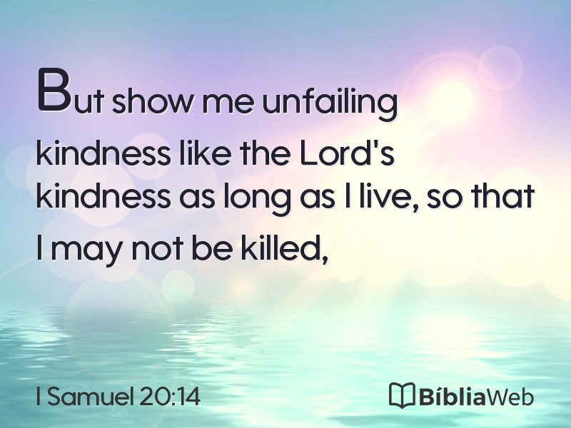 I Samuel 20:14 em imagem para compartilhar