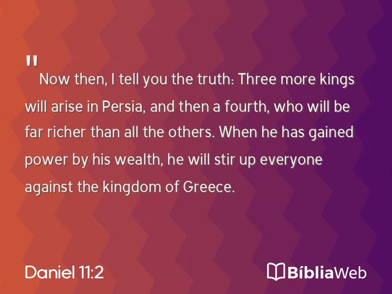 Daniel 11:2 em imagem para compartilhar