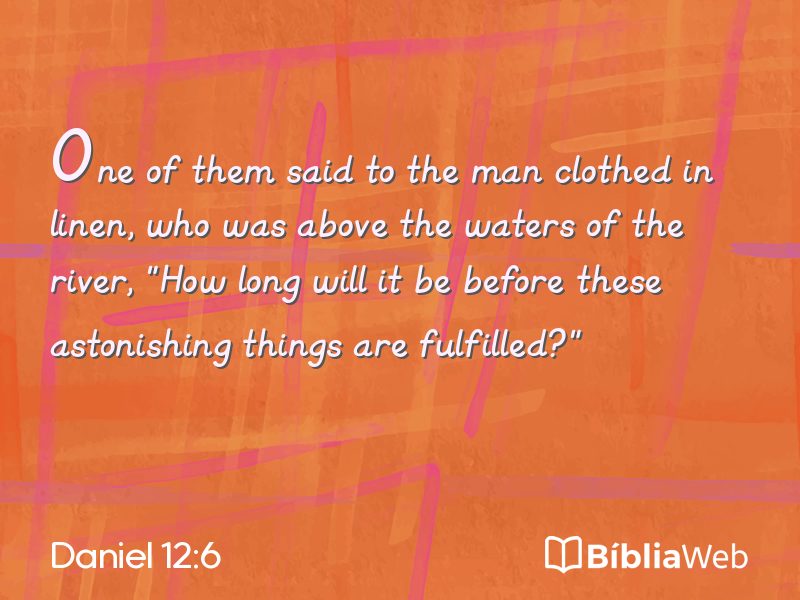 Daniel 12:6 em imagem para compartilhar