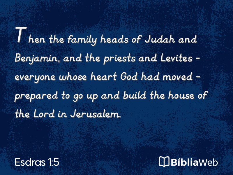 Esdras 1:5 em imagem para compartilhar