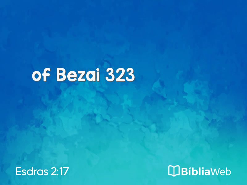 Esdras 2:17 em imagem para compartilhar