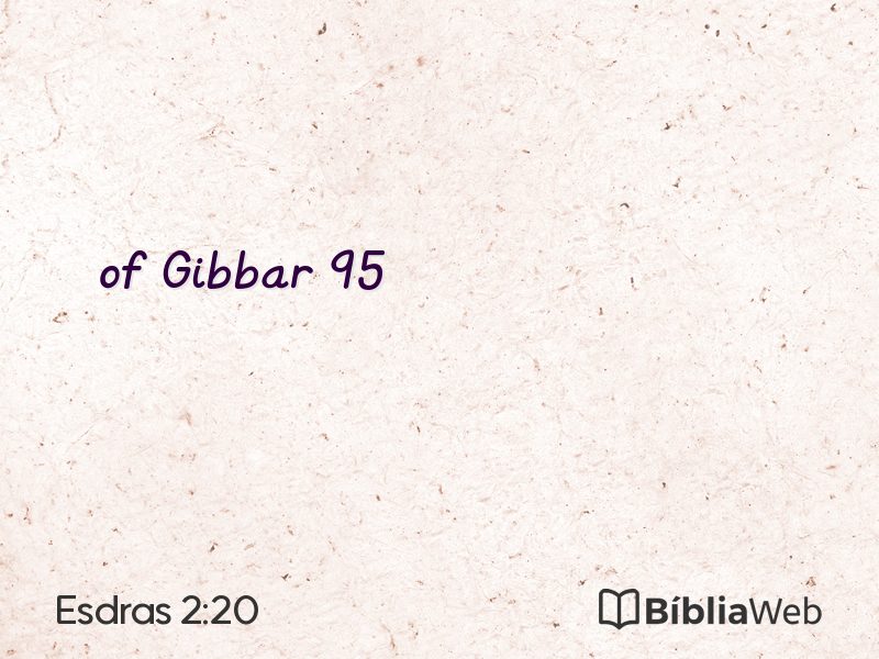 Esdras 2:20 em imagem para compartilhar