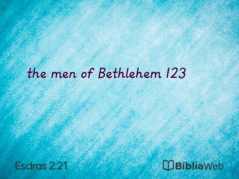 Esdras 2:21 em imagem para compartilhar