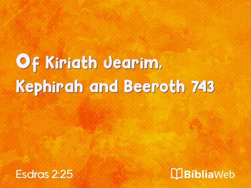 Esdras 2:25 em imagem para compartilhar