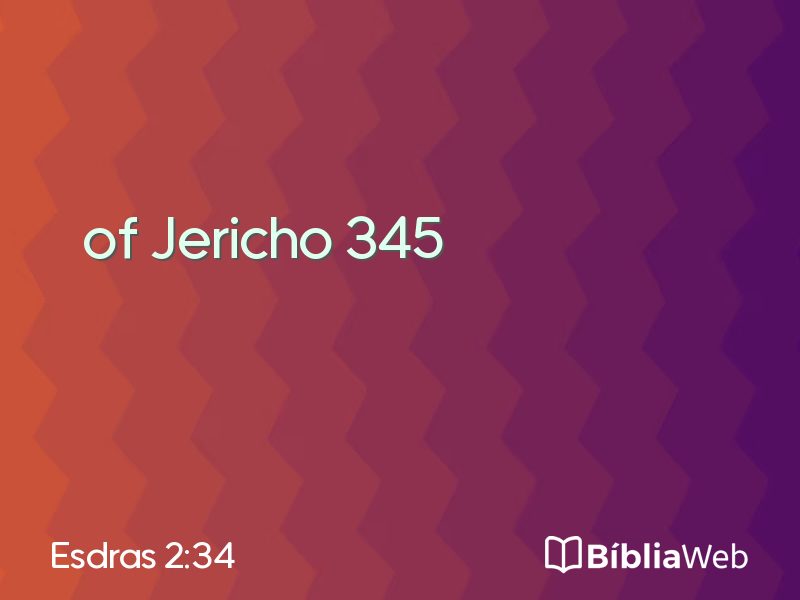 Esdras 2:34 em imagem para compartilhar