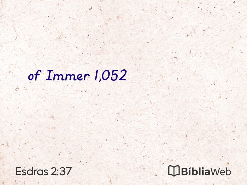 Esdras 2:37 em imagem para compartilhar