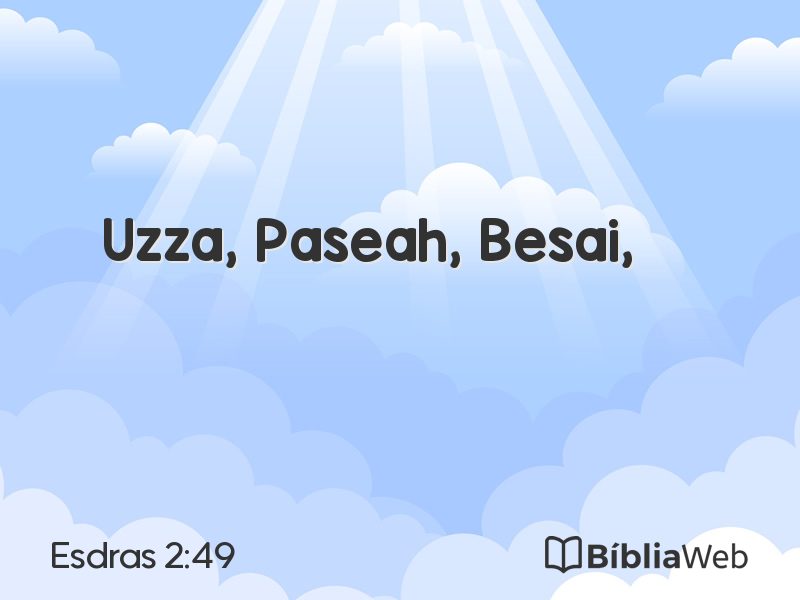 Esdras 2:49 em imagem para compartilhar