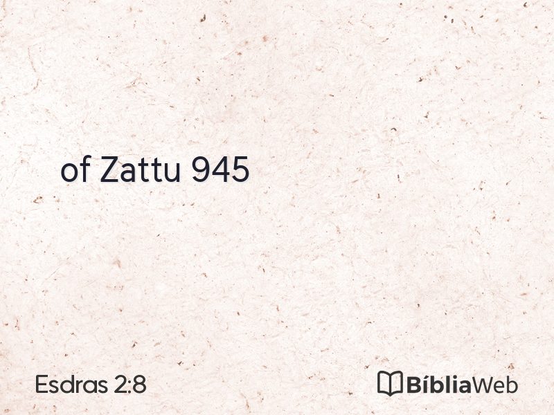 Esdras 2:8 em imagem para compartilhar