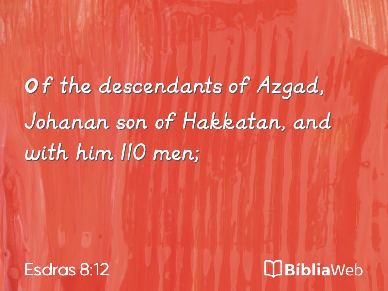 Esdras 8:12 em imagem para compartilhar