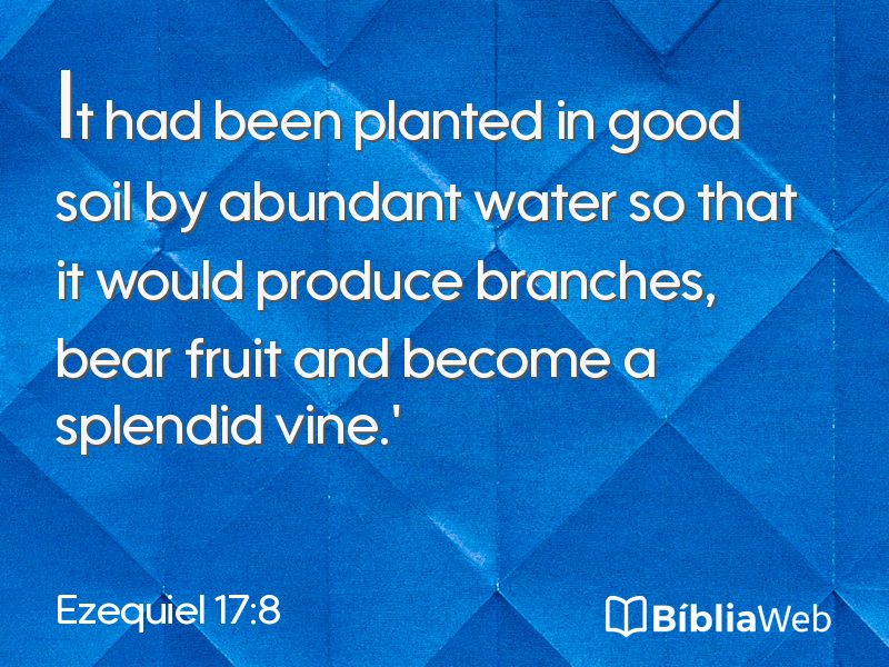 Ezequiel 17:8 em imagem para compartilhar